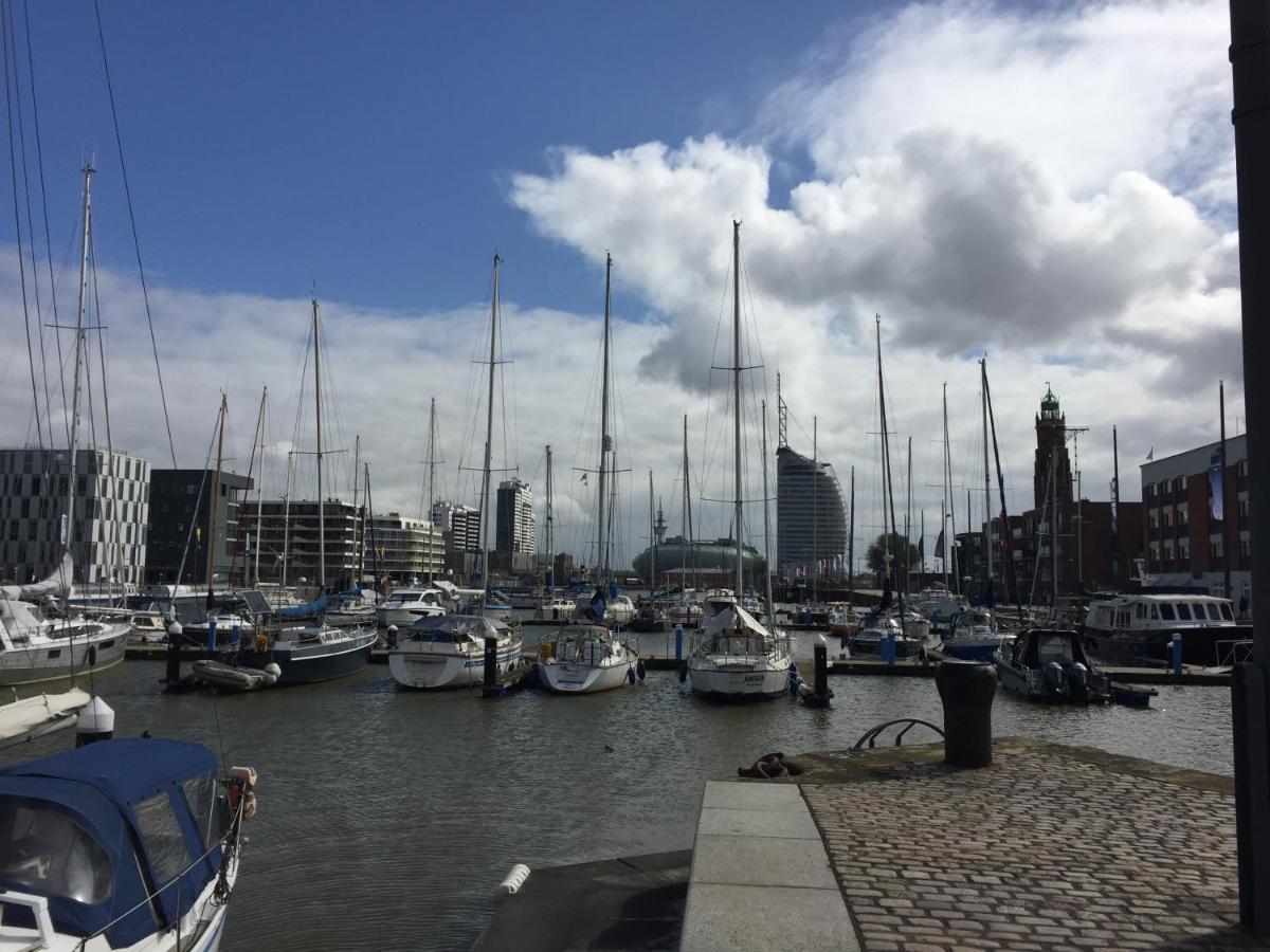 hausamhafen Bremerhaven Geestland Langen  Exterior foto