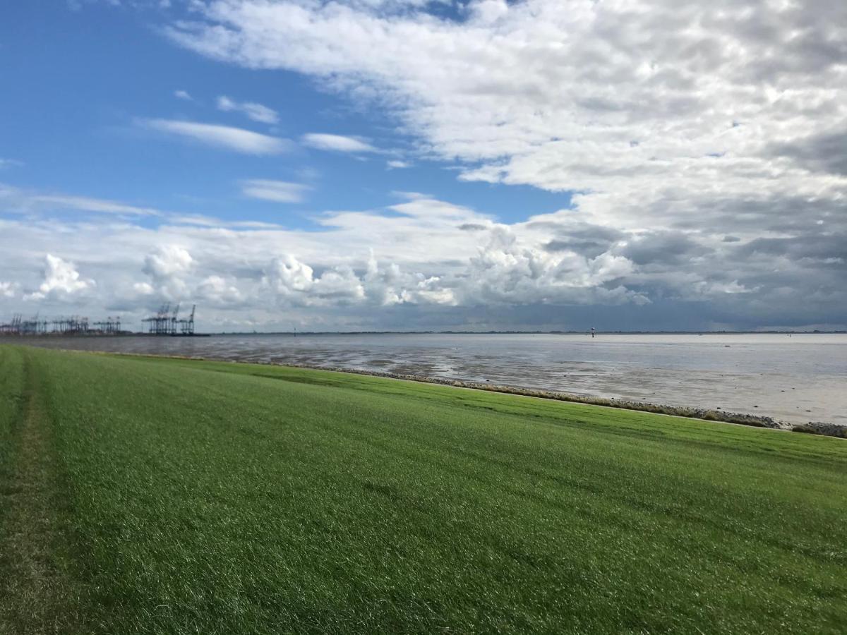 hausamhafen Bremerhaven Geestland Langen  Exterior foto