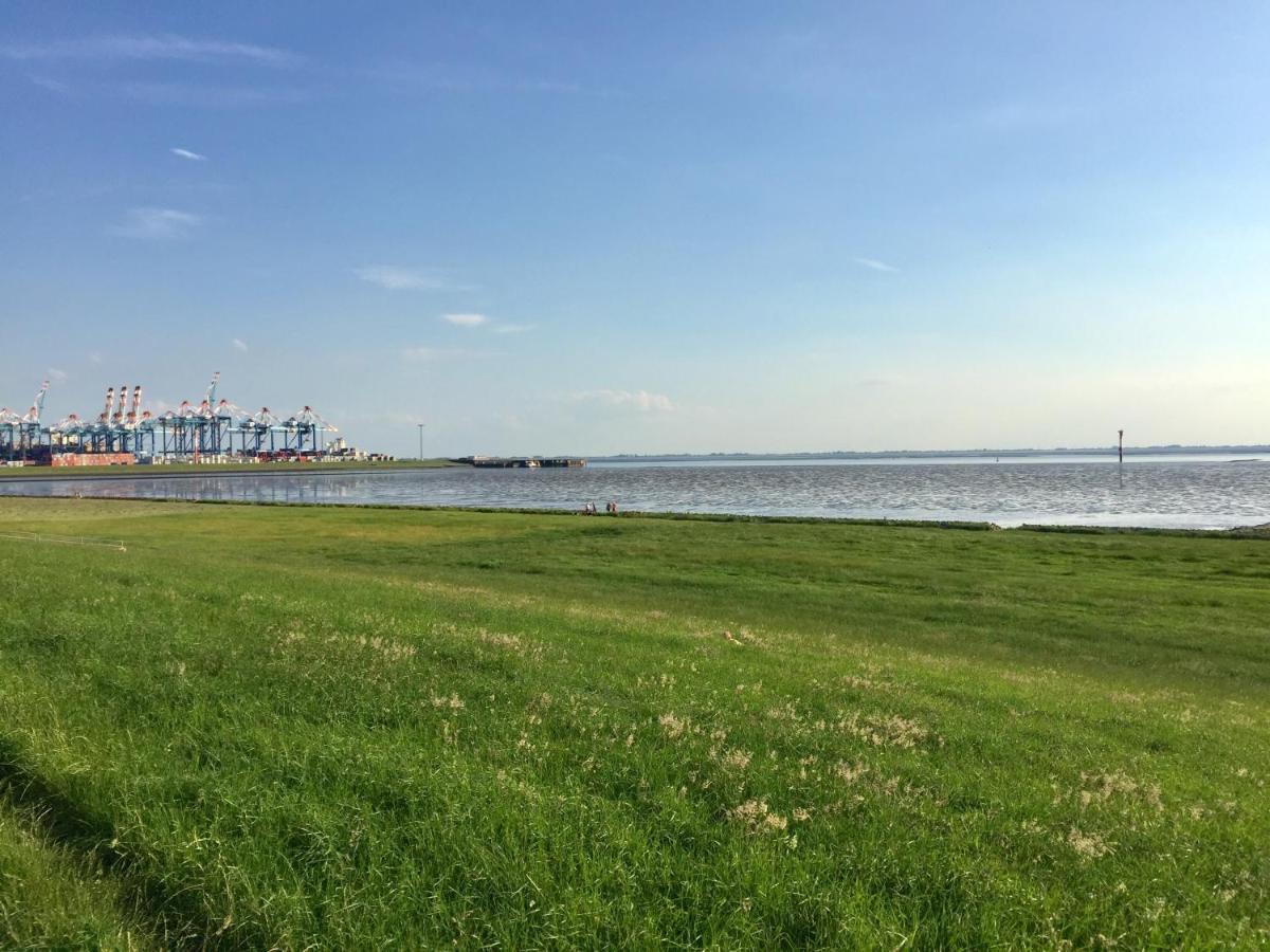 hausamhafen Bremerhaven Geestland Langen  Exterior foto